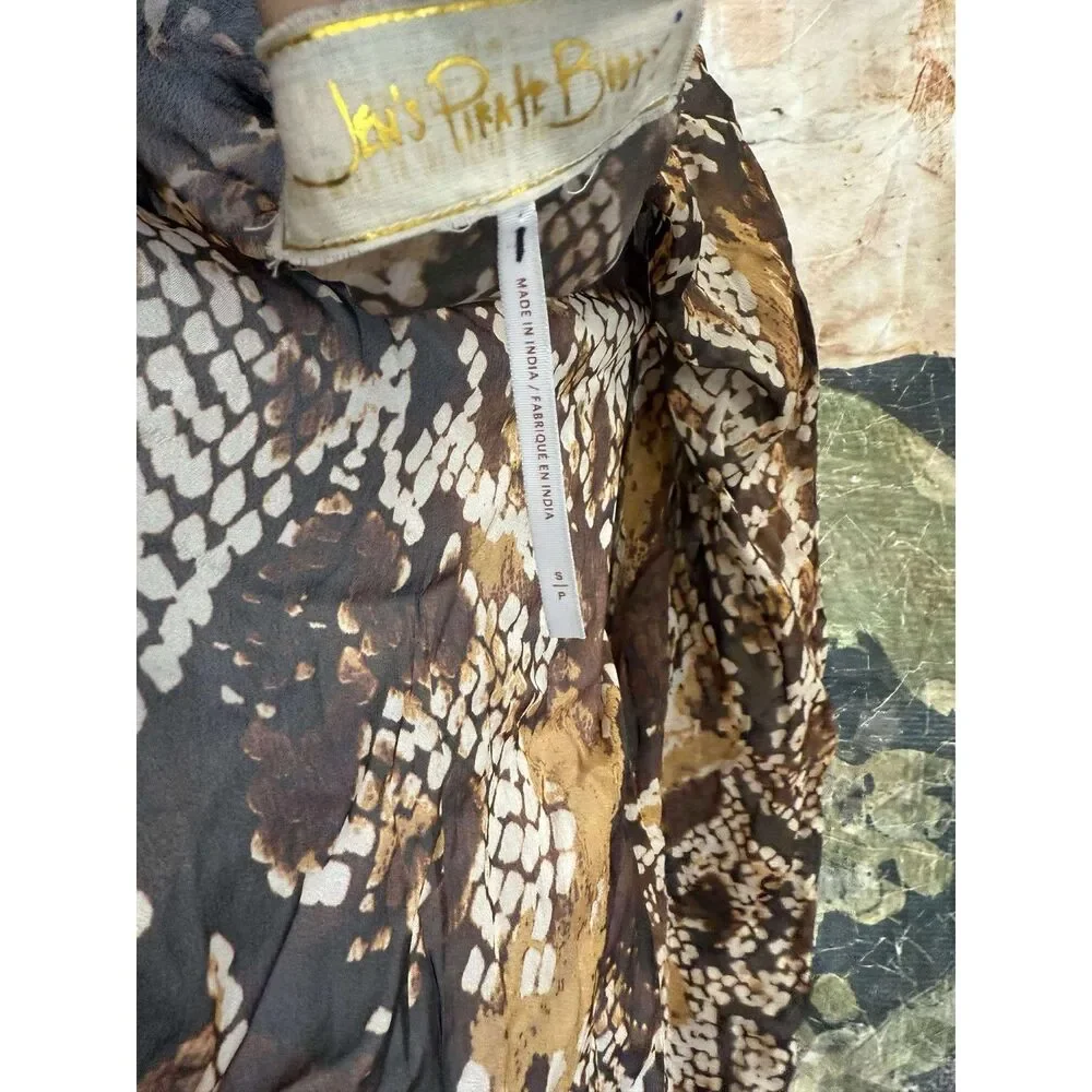 New Free People Jen's Pirate Booty Taza Tunic Size Small